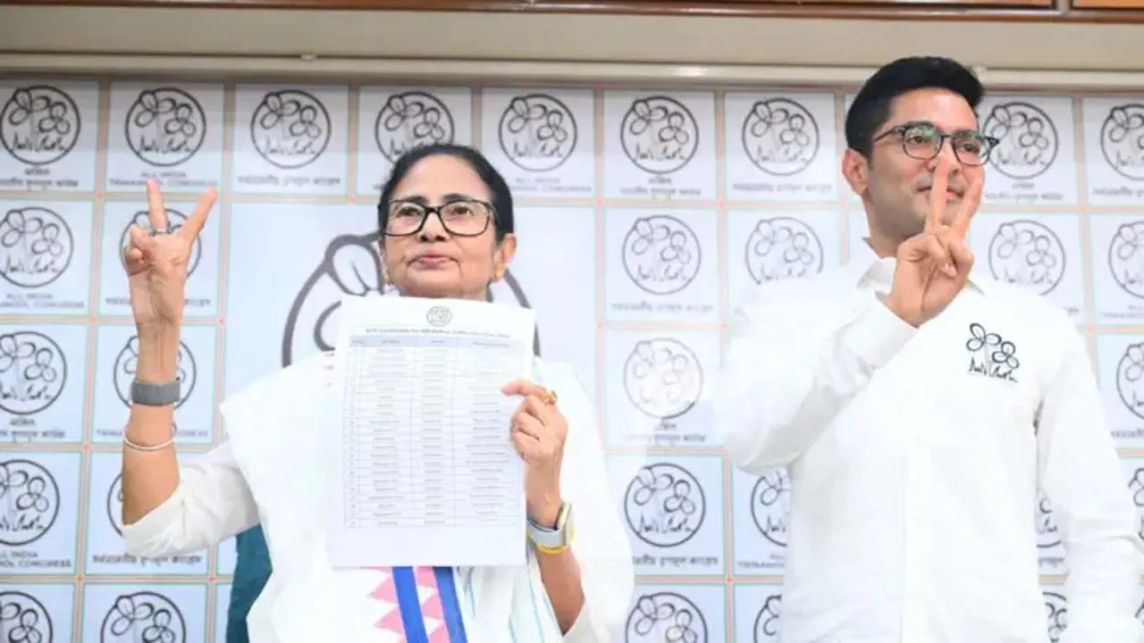 পশ্চিমবঙ্গে প্রার্থী তালিকা ঘোষণা করল তৃণমূল কংগ্রেস