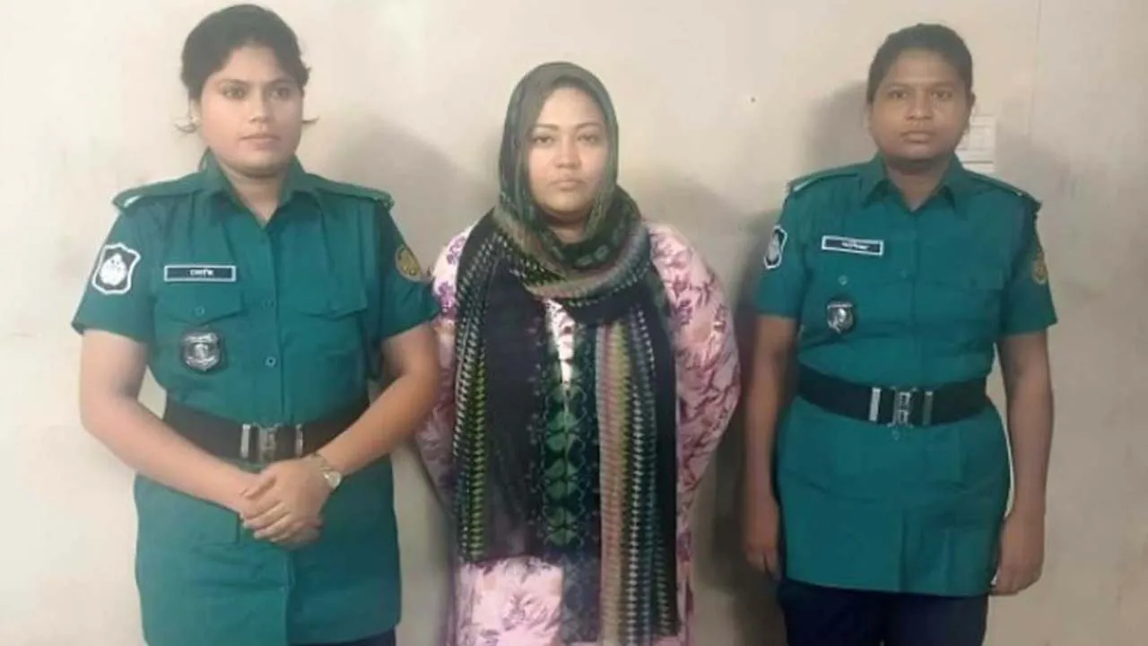 হত্যা মামলায় ৪ দিনের রিমান্ডে মমতাজ