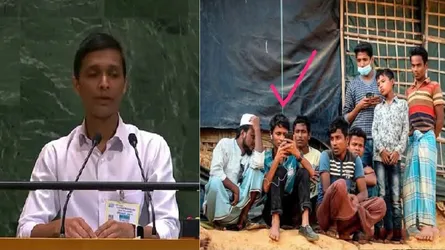 কুতুপালং বস্তি থেকে জাতিসঙ্ঘের মঞ্চে—অবিশ্বাস্য এক যাত্রার গল্প