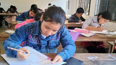 কমলগঞ্জে মেধার লড়াইয়ে মণিপুরীর আগামীর প্রজন্ম