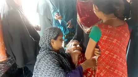 মণিরামপুরে বাস চাপায় নিহত ২, আহত ৩