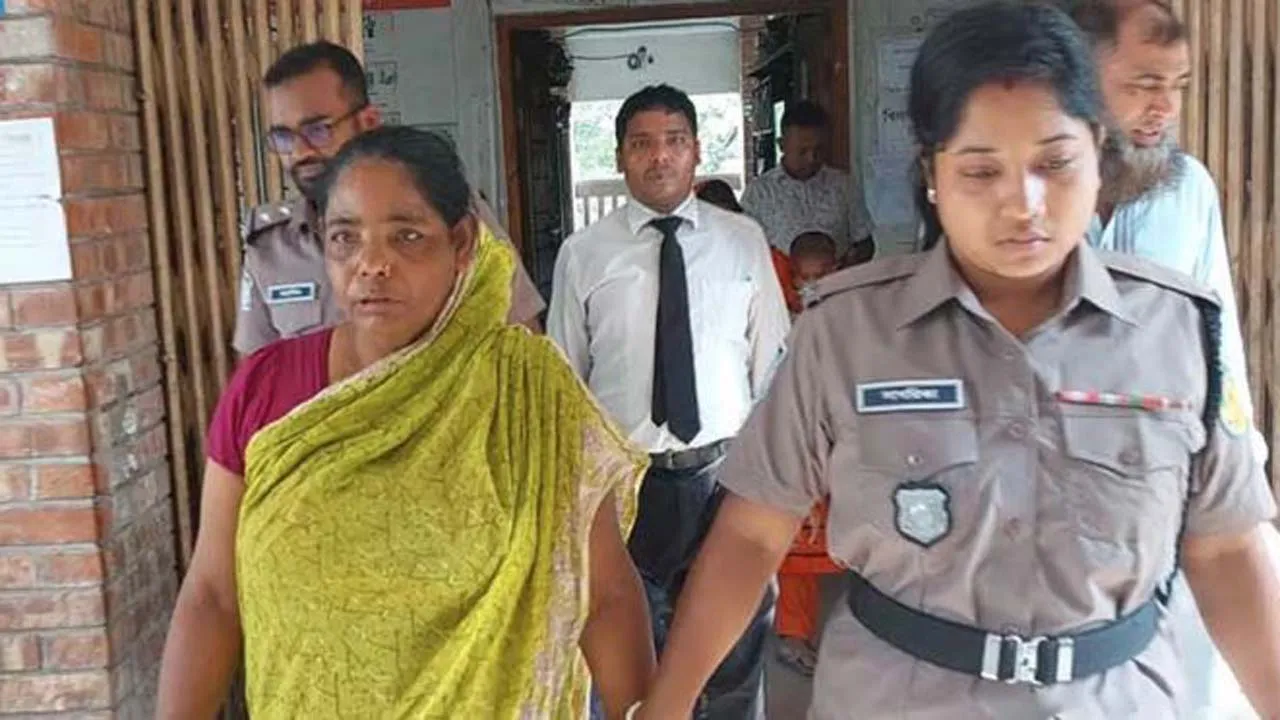 চেক ডিজঅনার মামলায় প্রক্সি দেয়া নারী রিমান্ড শেষে কারাগারে