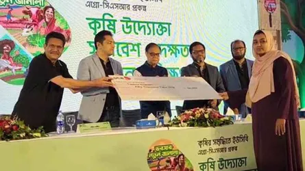 সমৃদ্ধ ভবিষ্যৎ গড়তে কৃষি খাতকে শক্তিশালী করতে হবে : গভর্নর