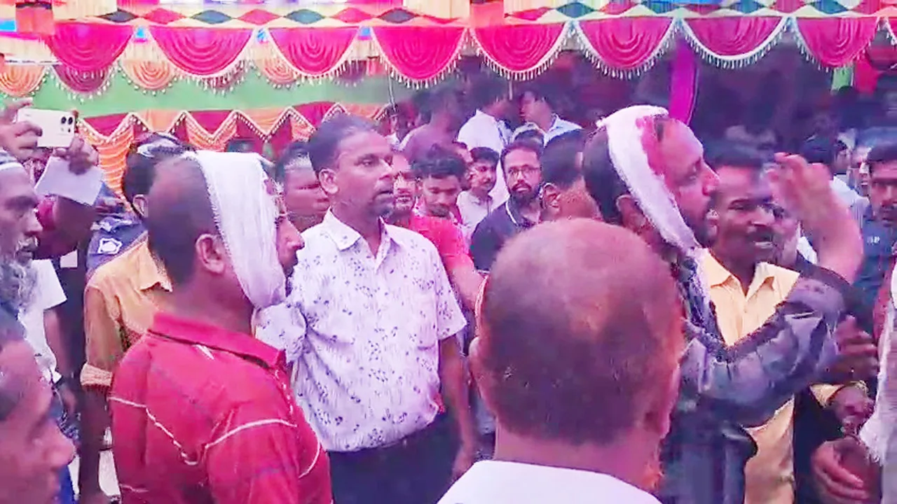 বাগেরহাটে বিএনপির দুই গ্রুপের সংঘর্ষে আহত ৩০, সম্মেলন স্থগিত