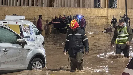 মরক্কোতে আকস্মিক বন্যায় নিহত বেড়ে ৩৭