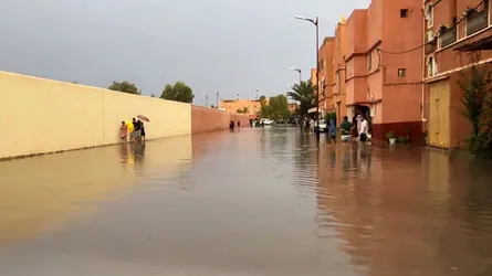 মরক্কোর উপকূলীয় শহরে আকস্মিক বন্যায় ২১ জনের মৃত্যু