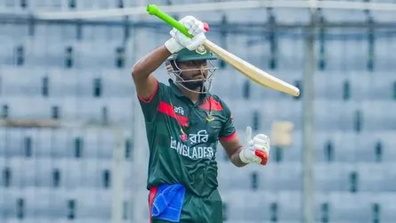 টি-টোয়েন্টির প্রত্যাবর্তনও স্মরণীয় করে রাখতে চান মোসাদ্দেক