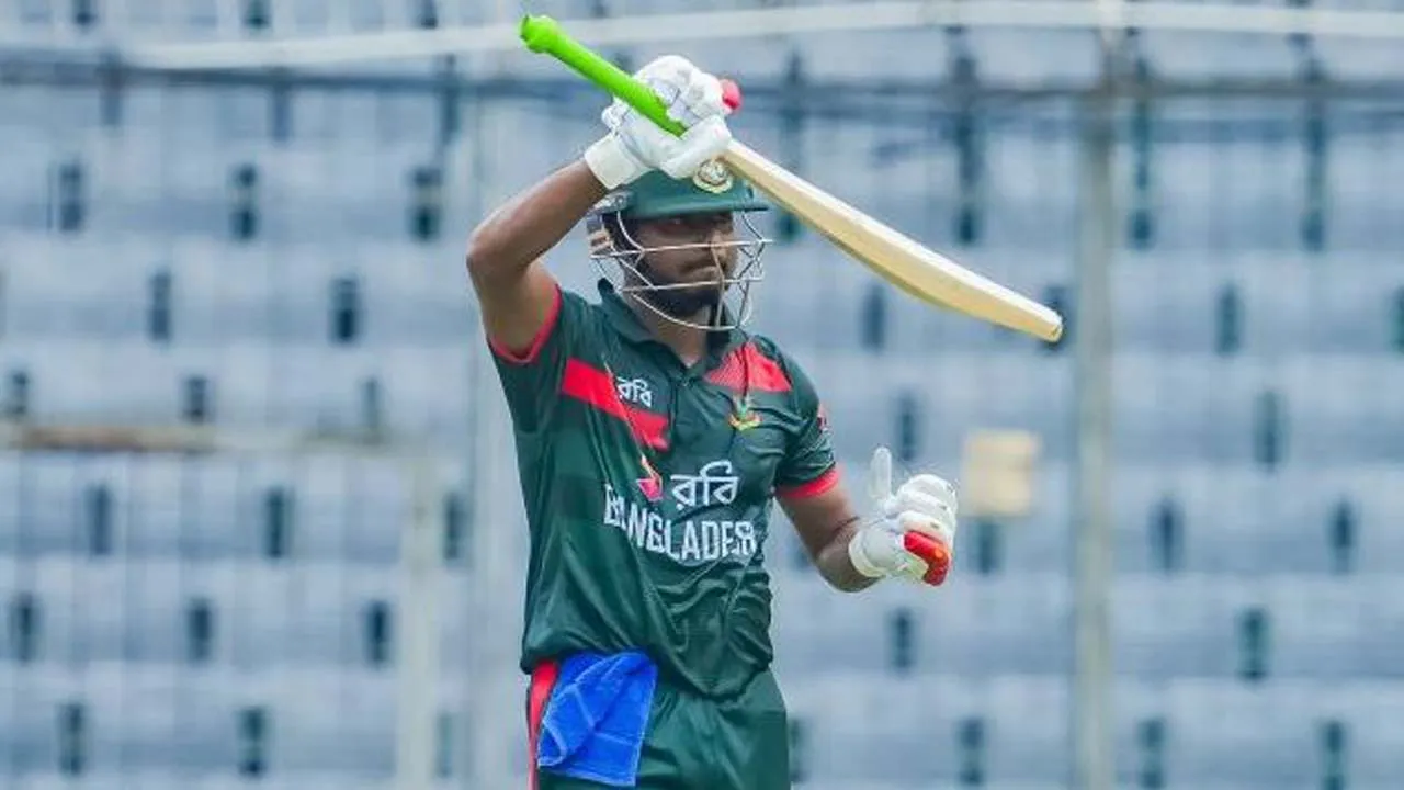 টি-টোয়েন্টির প্রত্যাবর্তনও স্মরণীয় করে রাখতে চান মোসাদ্দেক