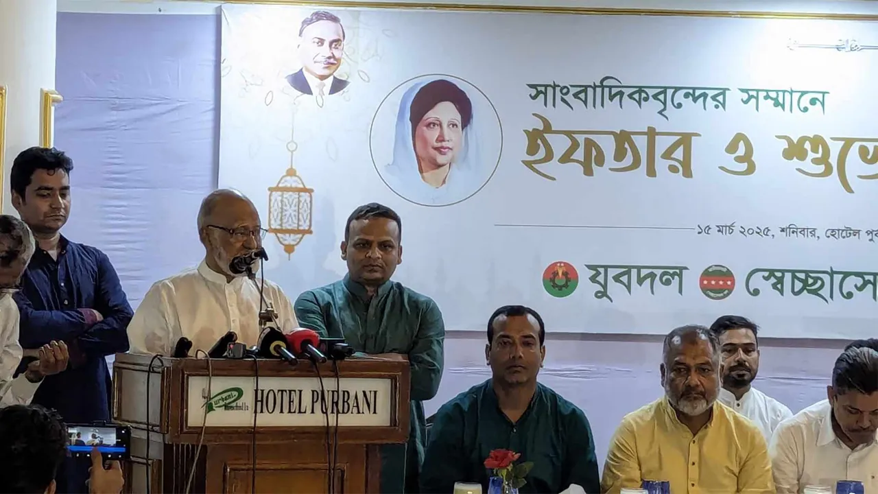 নির্বাচন বিলম্ব করতে নানা উছিলা দেয়া হচ্ছে : খন্দকার মোশাররফ