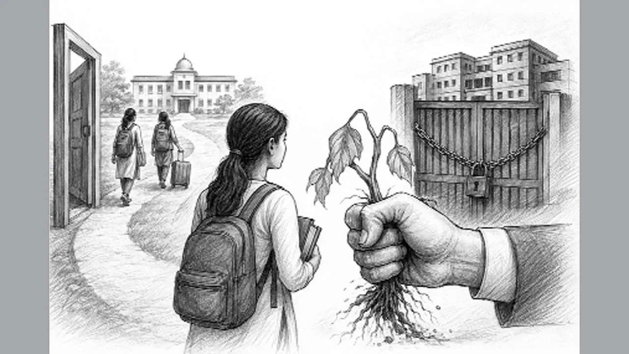 নিভৃতে জেগে উঠেছিল এক সম্ভাবনা