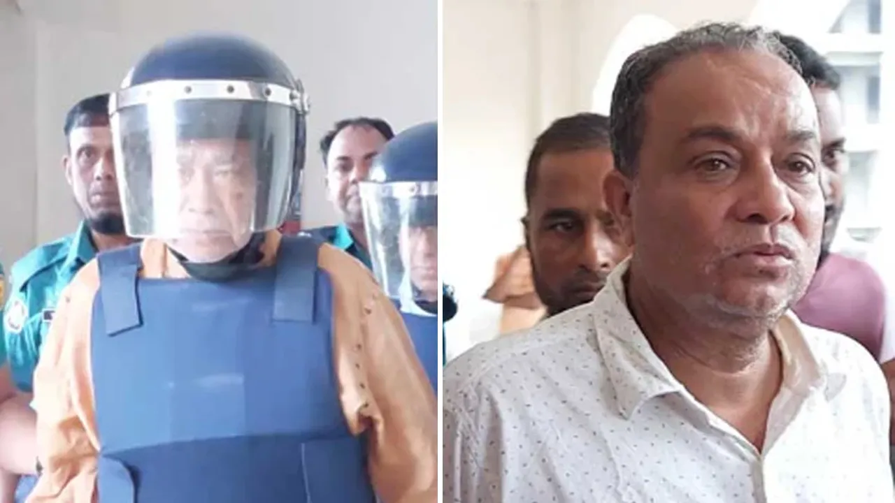 রিমান্ড শেষে সাবেক মন্ত্রী মোশাররফ ও চাখারী কারাগারে