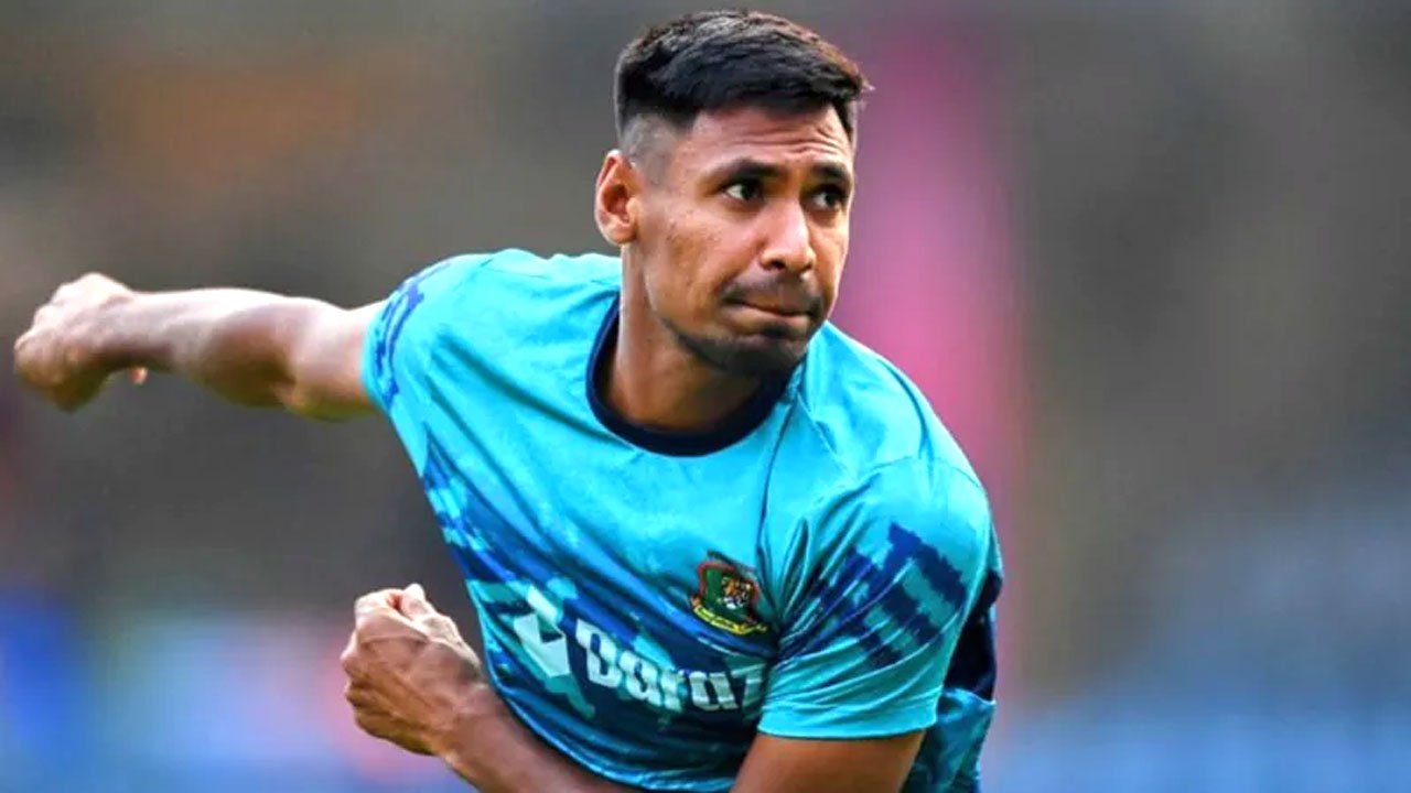 দ্য হান্ড্রেড থেকে ছিটকে গেলেন মোস্তাফিজ
