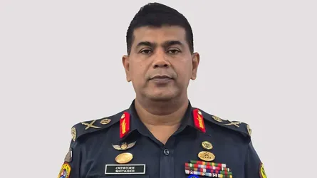 কারা মহাপরিদর্শক মোতাহের হোসেনকে সেনাবাহিনীতে প্রত্যাবাসন