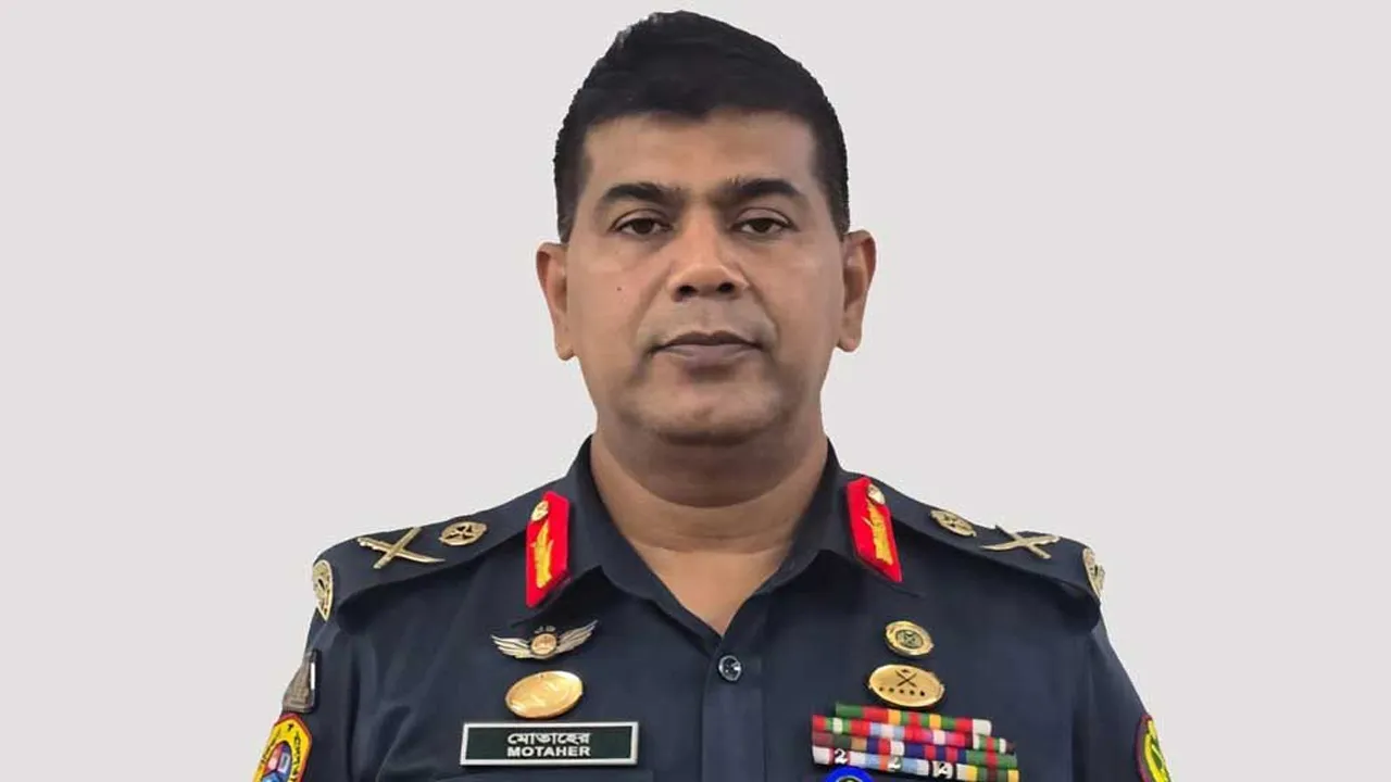 কারা মহাপরিদর্শক মোতাহের হোসেনকে সেনাবাহিনীতে প্রত্যাবাসন