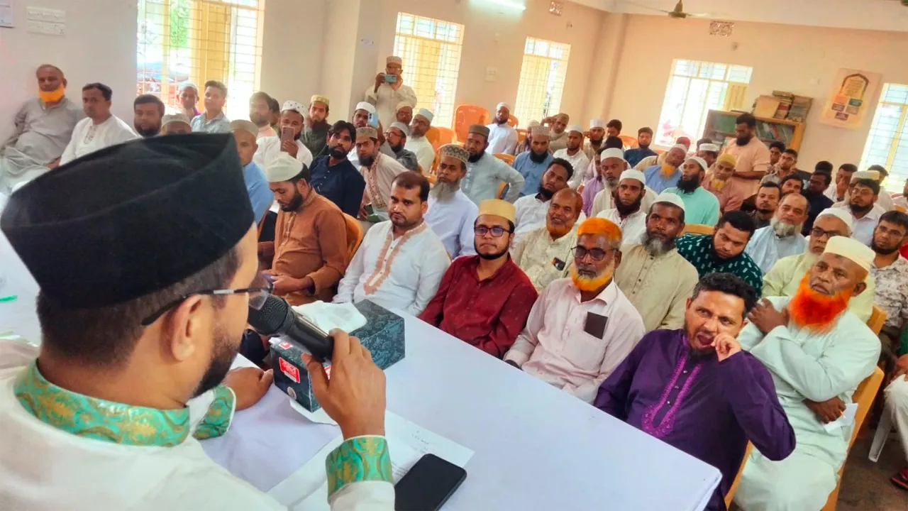জামায়াতসহ সকল ইসলামী দল এক হয়ে নির্বাচনে অংশগ্রহণ করবে