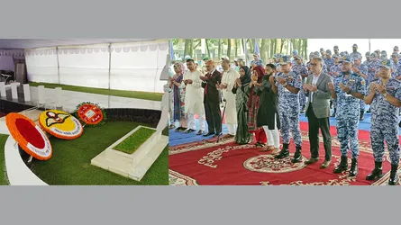 বীরশ্রেষ্ঠ মতিউর রহমানের শাহাদতবার্ষিকী পালিত