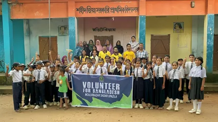 মৌলভীবাজারে শিক্ষার্থীদের নিয়ে রেবিস সচেতনতামূলক সেমিনার