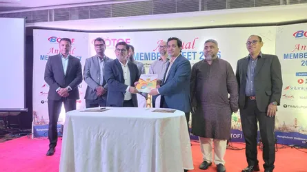 পর্যটন খাতে সহযোগিতা বাড়াতে সমঝোতা স্মারক সই