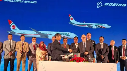 ৩৭ হাজার কোটি টাকার ১৪ উড়োজাহাজ ক্রয়ে বিমানের ঐতিহাসিক চুক্তি
