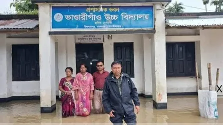 মৌলভীবাজার-হবিগঞ্জে পানিবন্দী লাখে মানুষ, স্বস্তি সিলেট-সুনামগঞ্জে