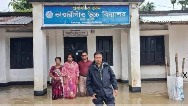 মৌলভীবাজার-হবিগঞ্জে পানিবন্দী লাখে মানুষ, স্বস্তি সিলেট-সুনামগঞ্জে