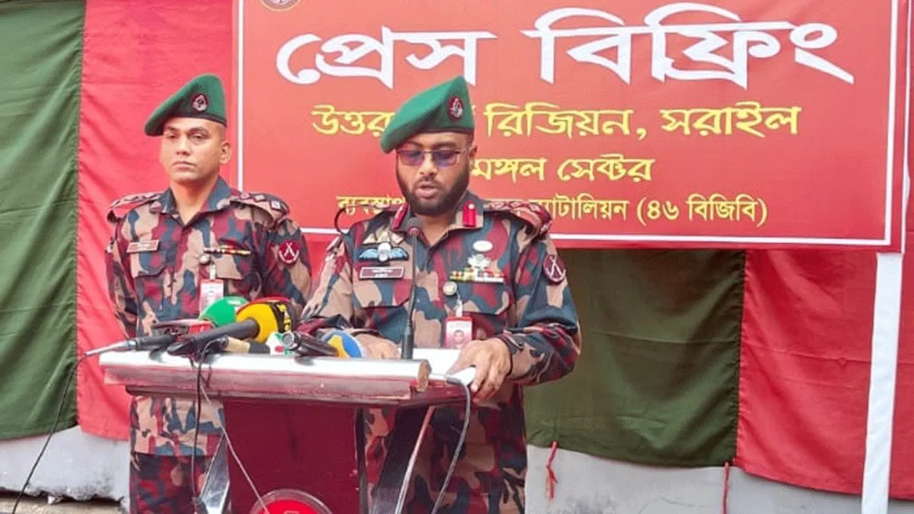 কুলাউড়ায় নির্বাচনের নিরাপত্তায় বিজিবির ব্যাপক প্রস্তুতি