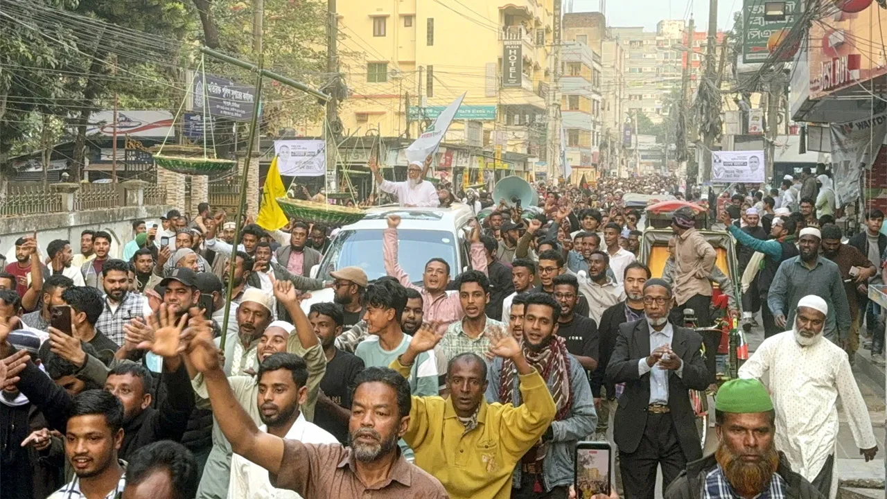 মৌলভীবাজার-৩ : আবারো মাঠে নামলেন জামায়াতের প্রার্থী আব্দুল মান্নান