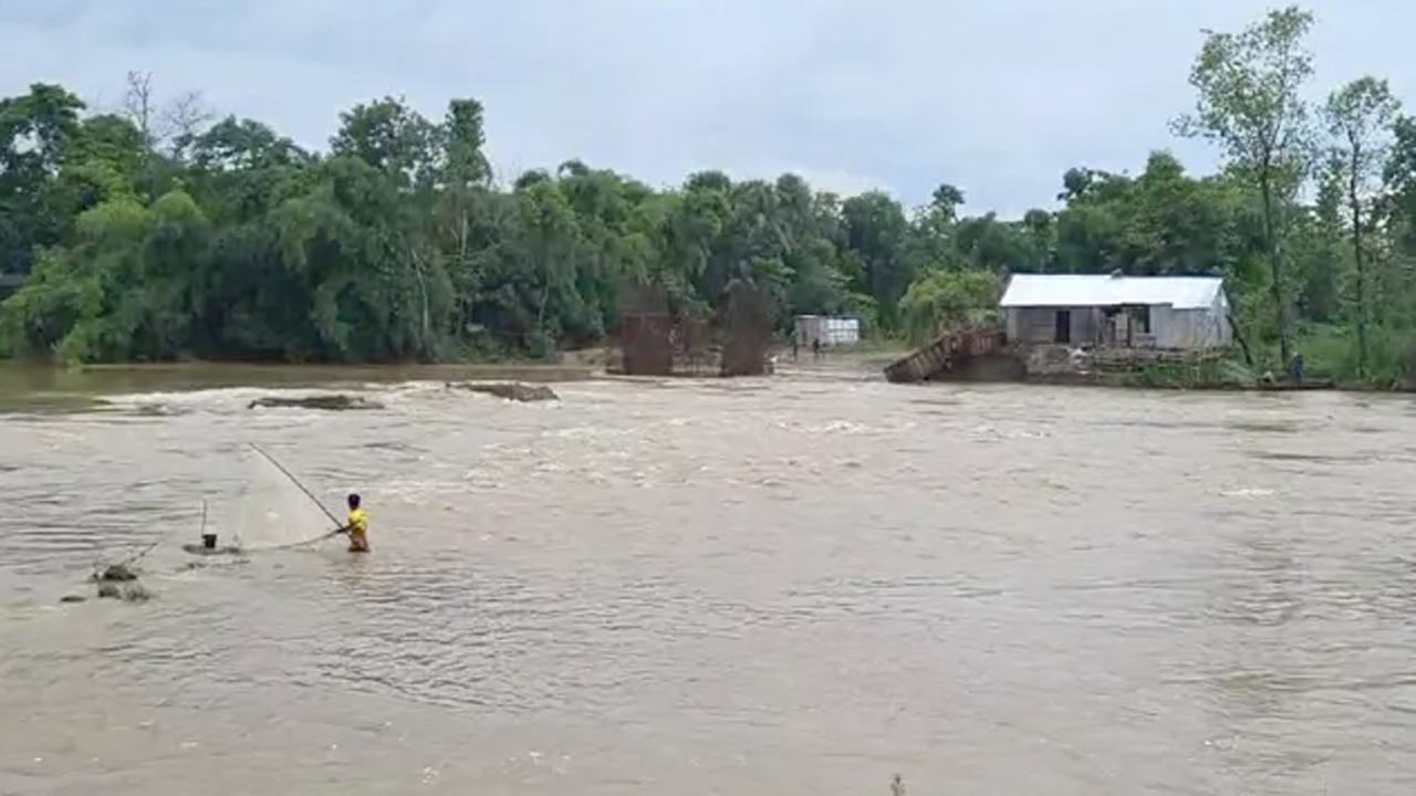Mowlovibazar river