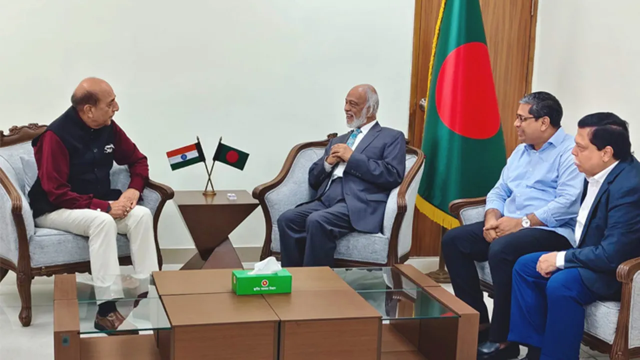 ভারত ও বাংলাদেশের সম্পর্ক জনগণকেন্দ্রিক : দীনেশ ত্রিবেদী