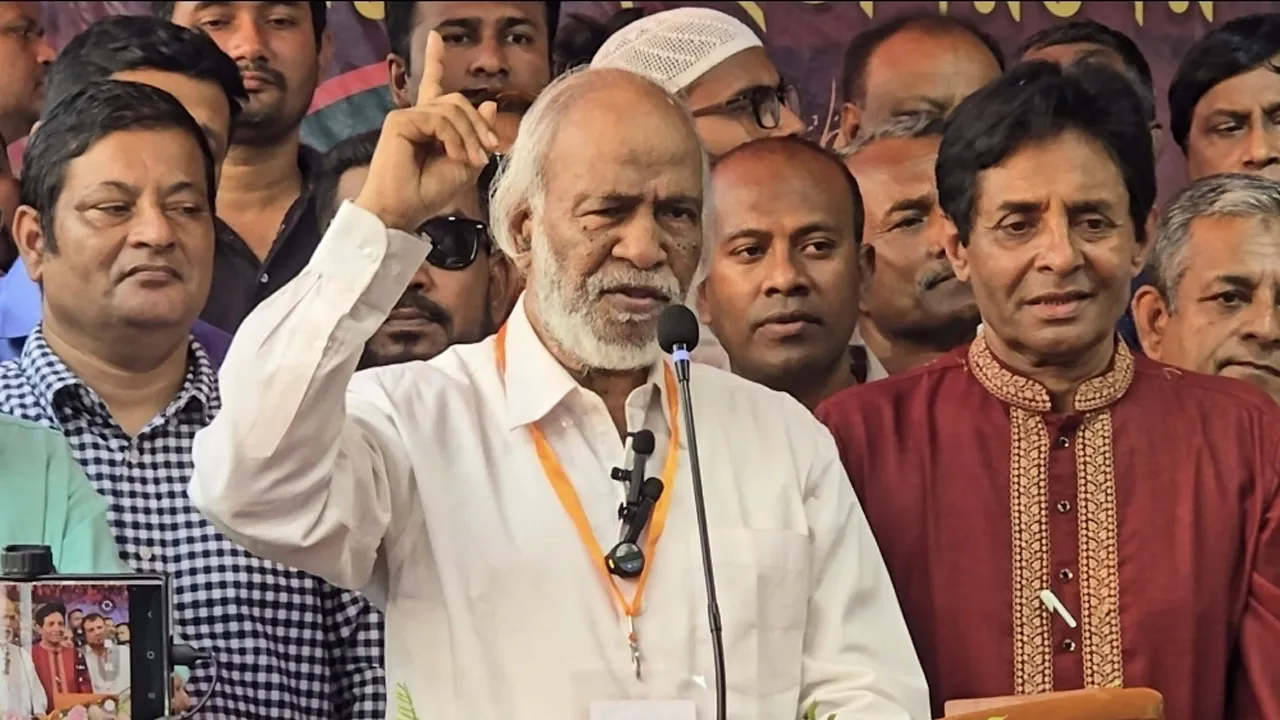 ঘোড়াশাল সার কারখানা তৈরিতে হাজার কোটি টাকা লুটপাট করেছে আ’লীগ