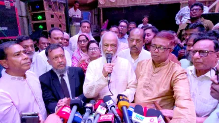 দেশের মানুষ ‘ওয়ান ম্যান ওয়ান ভোট’ পদ্ধতিতে অভ্যস্ত : ড. মঈন খান