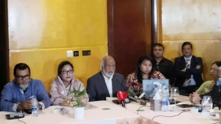 সংসদে ৫০ শতাংশের বেশি নারী প্রতিনিধিত্বের পক্ষে মঈন খান