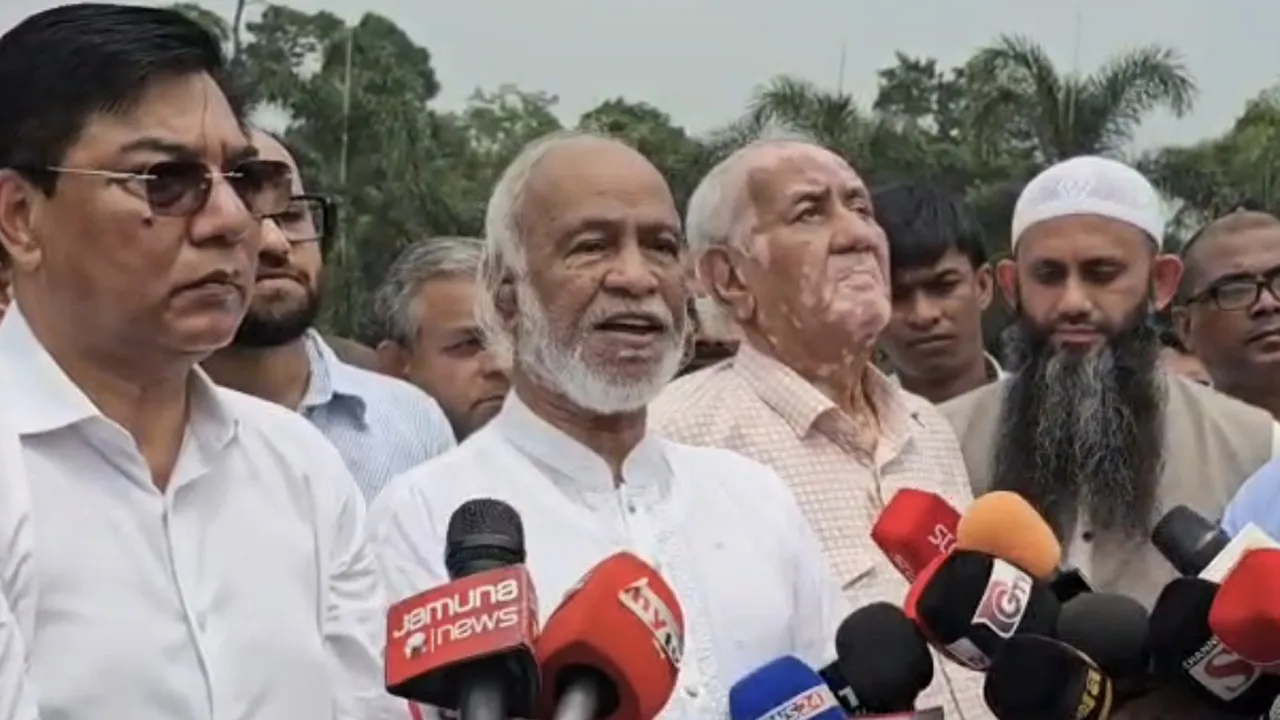 বাংলাদেশের ইতিহাসের ক্রান্তিলগ্নে তারেক রহমান দেশের হাল ধরেছেন : মঈন খান