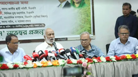ছাত্র-জনতার গণঅভ্যুত্থান ঘটেছে বাংলাদেশী জাতীয়তাবাদের মূলমন্ত্রেই : মঈন খান
