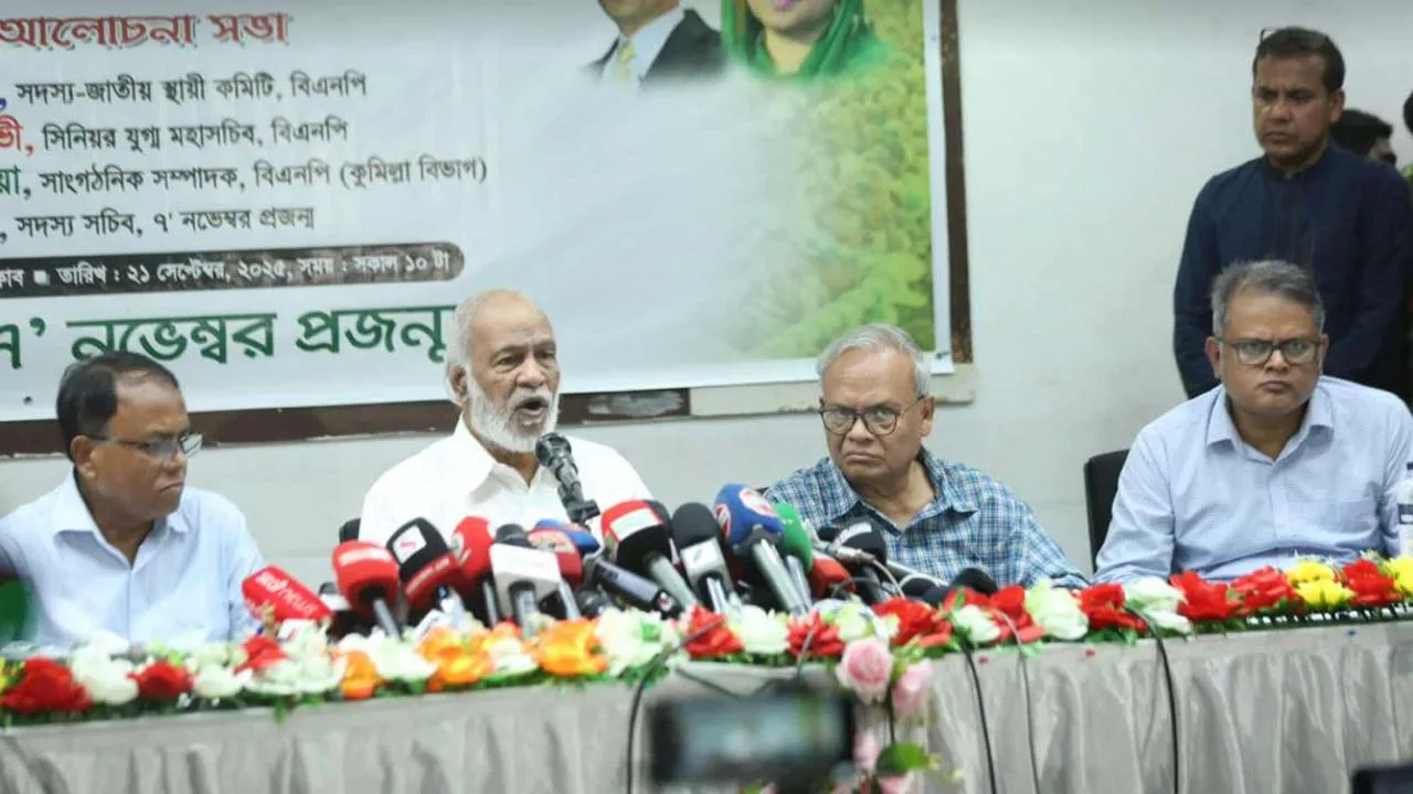 ছাত্র-জনতার গণঅভ্যুত্থান ঘটেছে বাংলাদেশী জাতীয়তাবাদের মূলমন্ত্রেই : মঈন খান