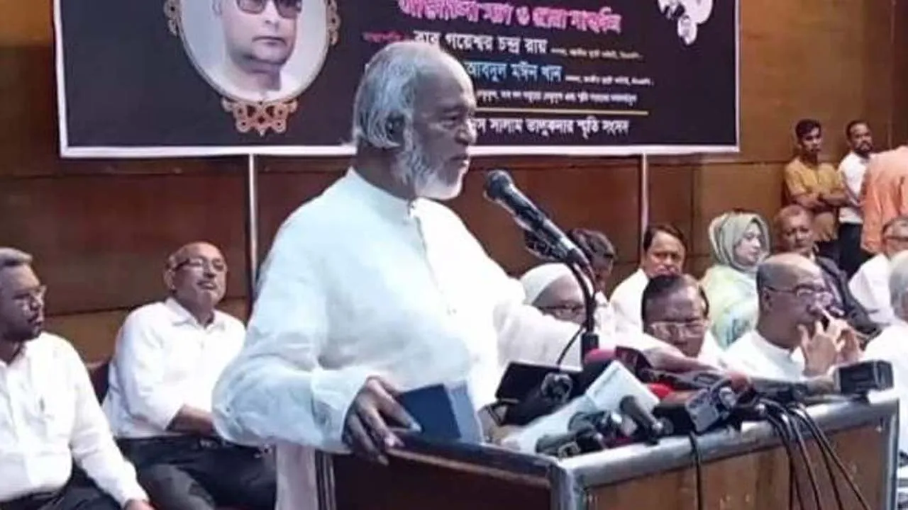 শুধু গত ১৫ বছর নয়, ১০ বছর এরশাদবিরোধী আন্দোলনও করেছে বিএনপি