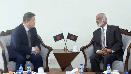 অবকাঠামো, বর্জ্য ব্যবস্থাপনা ও নবায়নযোগ্য জ্বালানিতে চীনের অভিজ্ঞতা কাজে লাগাতে চায় বাংলাদেশ