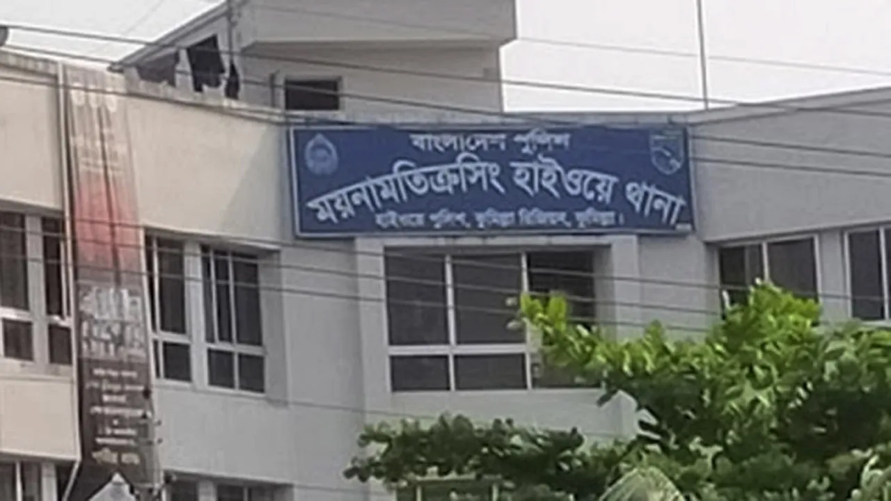 বুড়িচংয়ে ট্রাক চাপায় মোটরসাইকেল চালক নিহত