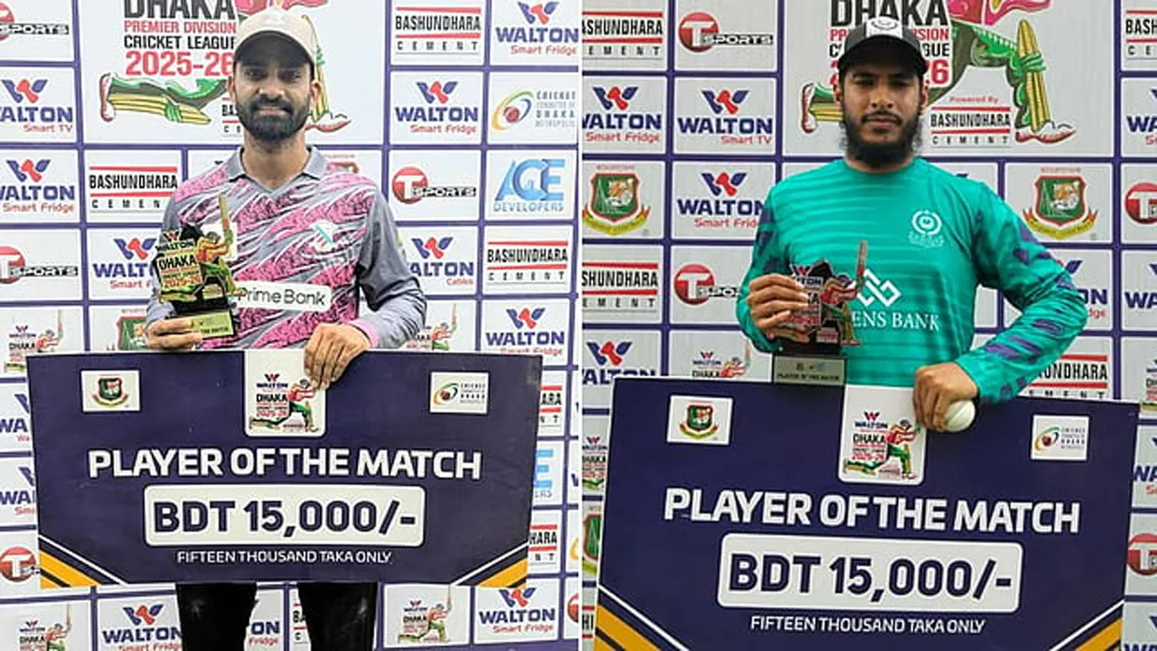 প্রিমিয়ার লিগ মাতাচ্ছেন মৃত্যুঞ্জয় ও আলিস ইসলাম