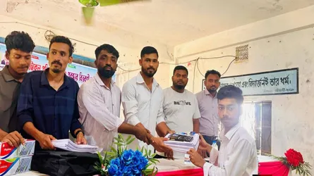 মিরসরাইয়ে ছাত্রদলের উদ্যোগে বাইসাইকেল চালানো প্রতিযোগিতা