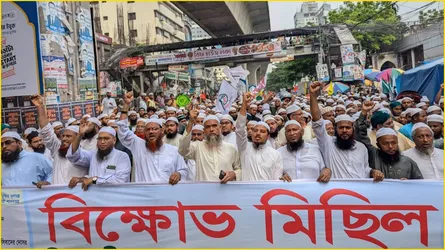 দোসরদের উৎপাত বন্ধের দাবিতে আন্দোলন করতে হবে চিন্তাও করিনি