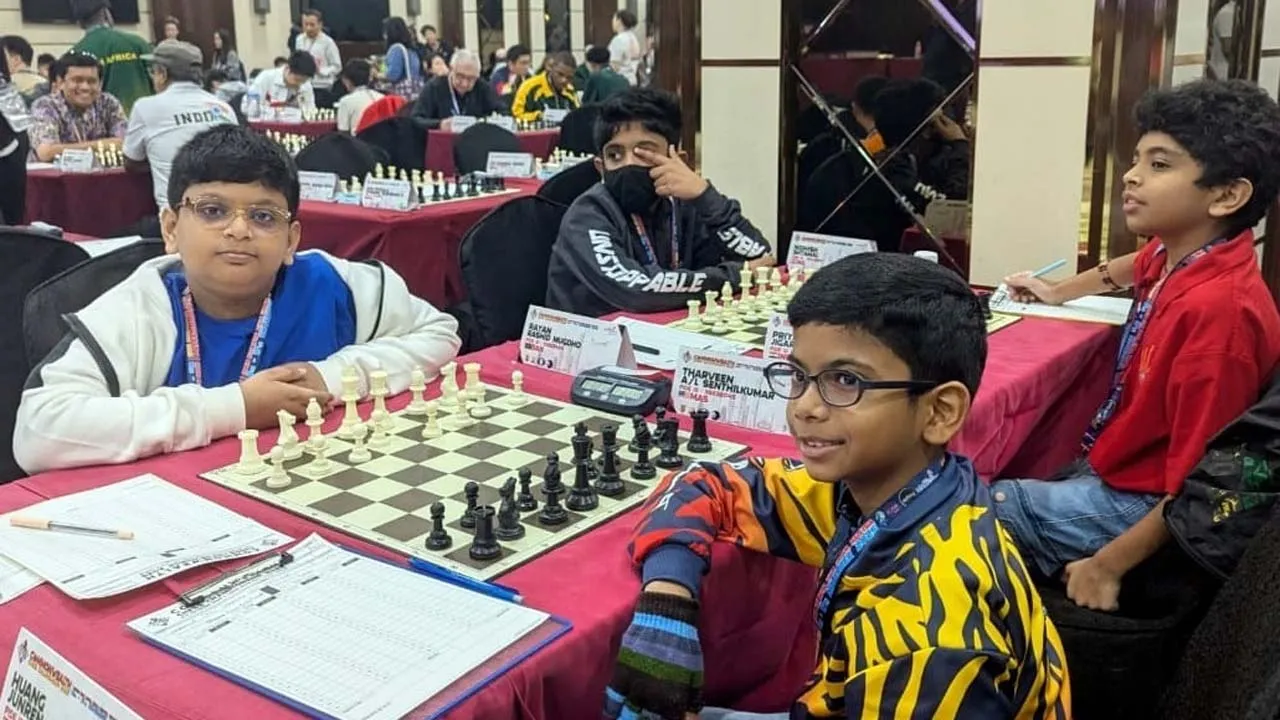 কমনওয়েলথ দাবা চ্যাম্পিয়নশিপের অষ্টম রাউন্ড শেষে তৃতীয় স্থানে মুগ্ধ