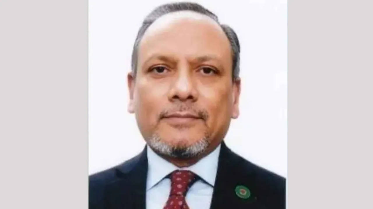 যুক্তরাজ্যে বাংলাদেশের হাইকমিশনার মোহাম্মদ আব্দুল মুহিত