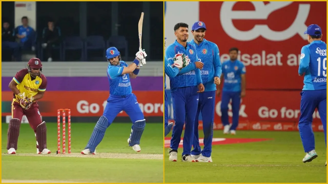 মুজিবের হ্যাটট্রিকে ওয়েস্ট ইন্ডিজের বিপক্ষে আফগানিস্তানের সিরিজ জয়