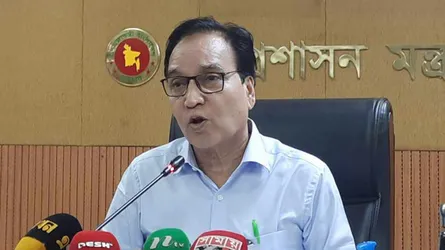 সরিয়ে দেয়া হলো জনপ্রশাসন সচিব মোখলেস উর রহমানকে