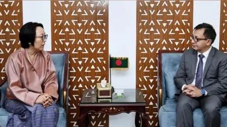 ভুটানের সাথে আঞ্চলিক বাণিজ্য ও জ্বালানি সহযোগিতা জোরদারে গুরুত্বারোপ বাণিজ্যমন্ত্রীর