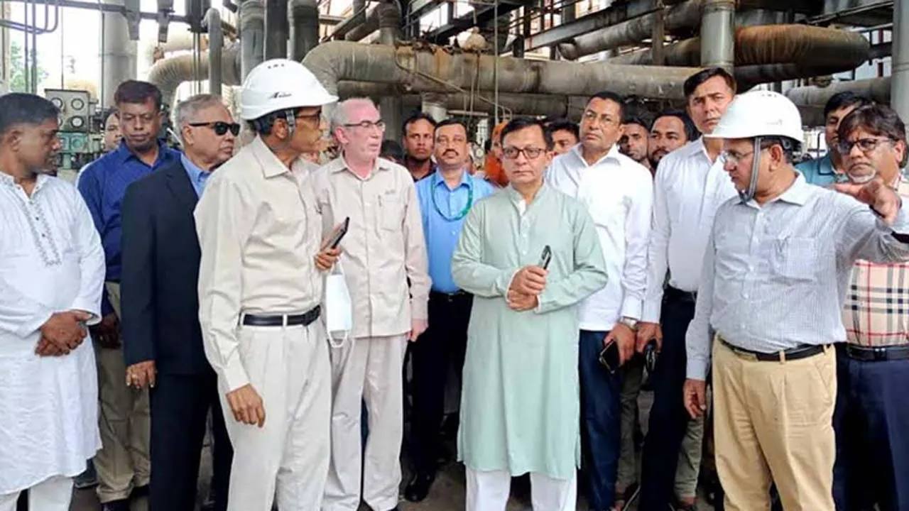 সিইউএফএলে সার্বক্ষণিক গ্যাস সরবরাহ করা হবে : শিল্পমন্ত্রী