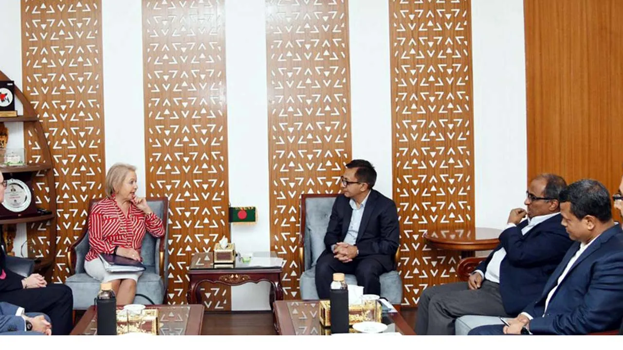 বাংলাদেশ-যুক্তরাজ্য বাণিজ্য ও বিনিয়োগ সহযোগিতা জোরদারে বৈঠক