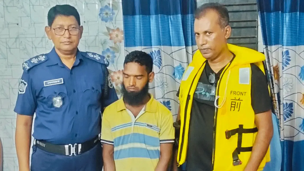 মুলাদীতে ২৮০টি ইয়াবাসহ মাদককারবারি দেলোয়ার গ্রেফতার