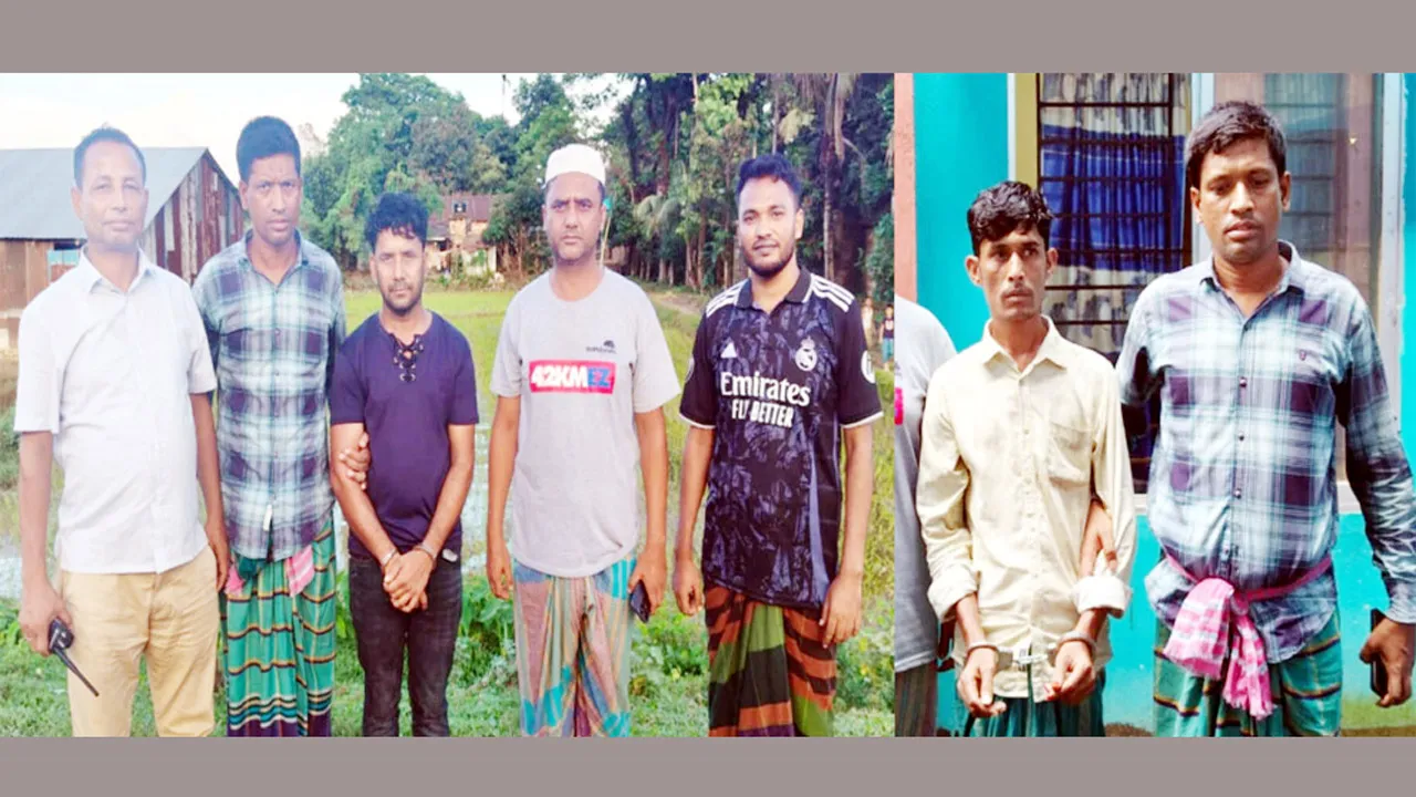 সিলেটে বন্ধুদের নিয়ে তালাকপ্রাপ্তা স্ত্রীকে সঙ্ঘবদ্ধ ধর্ষণ, আটক ২
